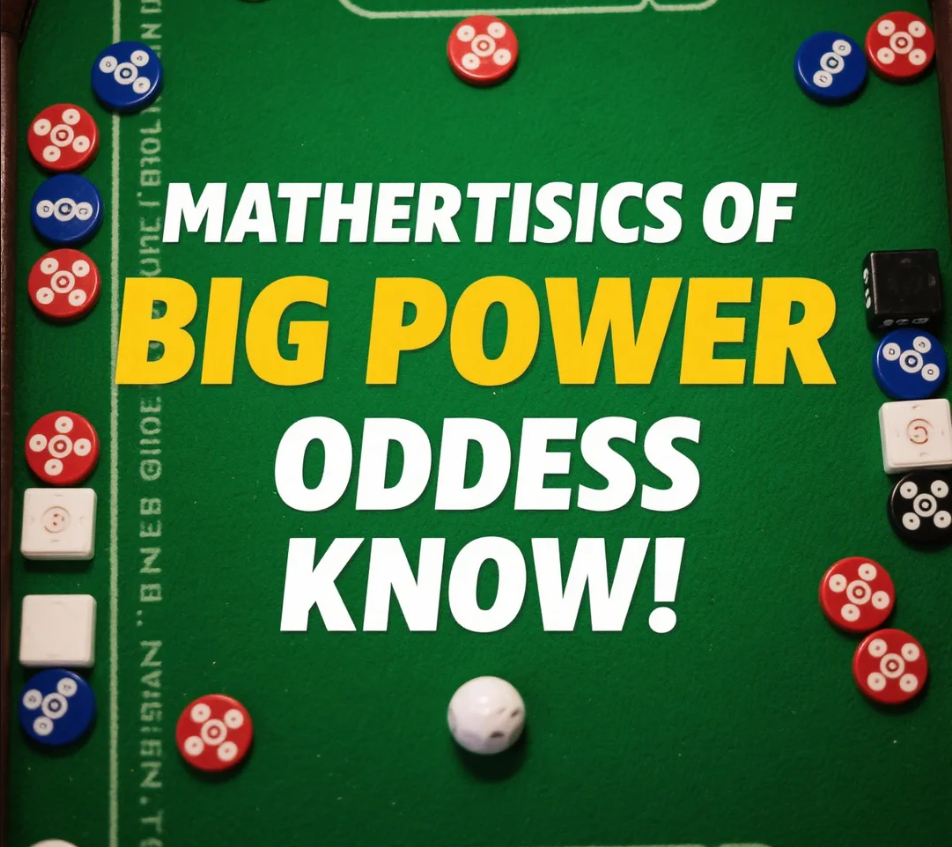 Chart showing essential poker odds for players