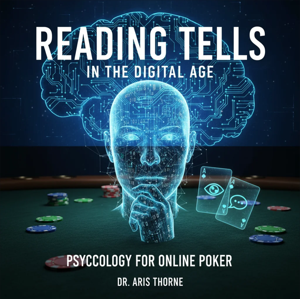 Reading tells in online poker using psychology and digital behavior patterns