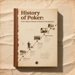 History of Poker: From Saloon to Online