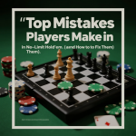 Top Mistakes Players Make in No-Limit Hold’em (and How to Fix Them)