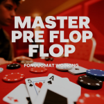 poker player analyzing cards before the flop