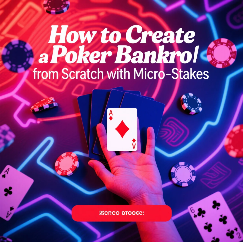 Online poker micro-stakes tables for beginners