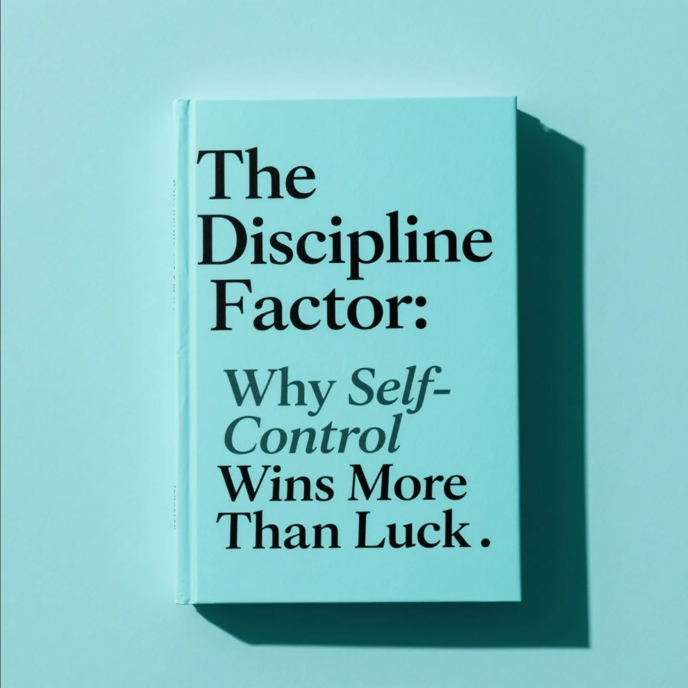 Consistent habits leading to long-term success