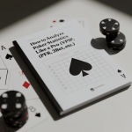 Symbolic cards of Arcane Fortune guiding an individual through life changes