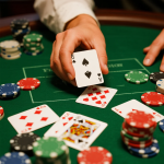 poker flow step by step from dealing cards to winning chips