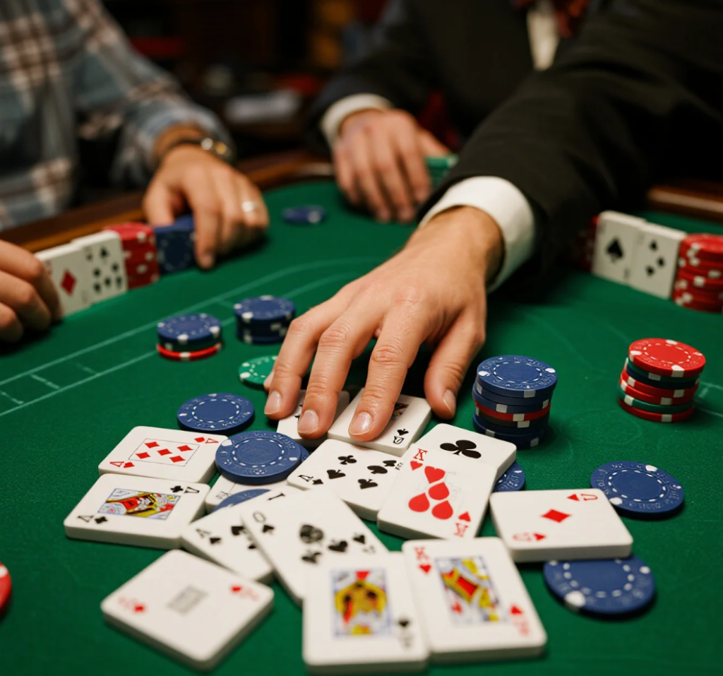 Beginner poker checklist highlighting skills needed before moving up stakes