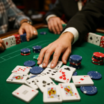 Beginner poker checklist highlighting skills needed before moving up stakes