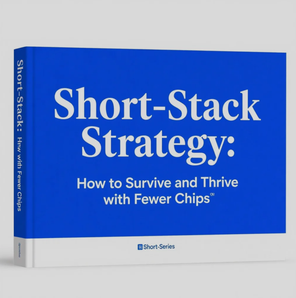 Short-Stack Strategy: How to Survive and Thrive with Fewer Chips