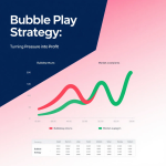 Poker players making strategic decisions near the tournament bubble, showing pressure and profit opportunities