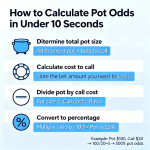 How to Calculate Pot Odds in Under 10 Seconds
